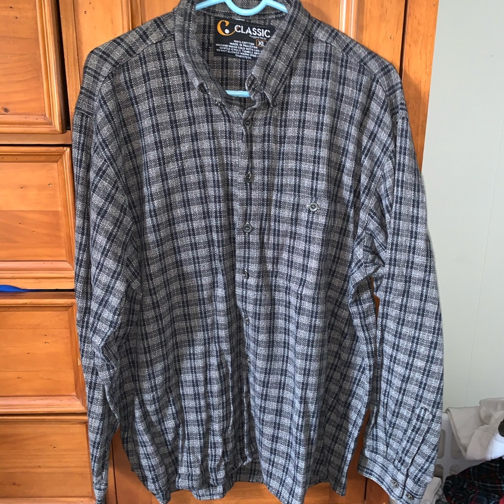 CLASSIC RUGGED WEAR FLANNEL